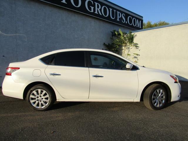 used 2014 Nissan Sentra car, priced at $6,342