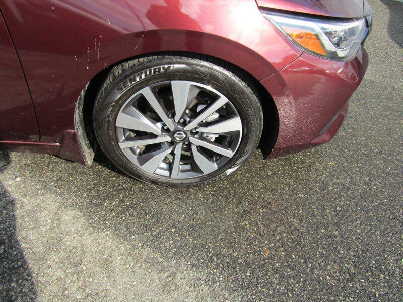 used 2020 Nissan Sentra car, priced at $11,642