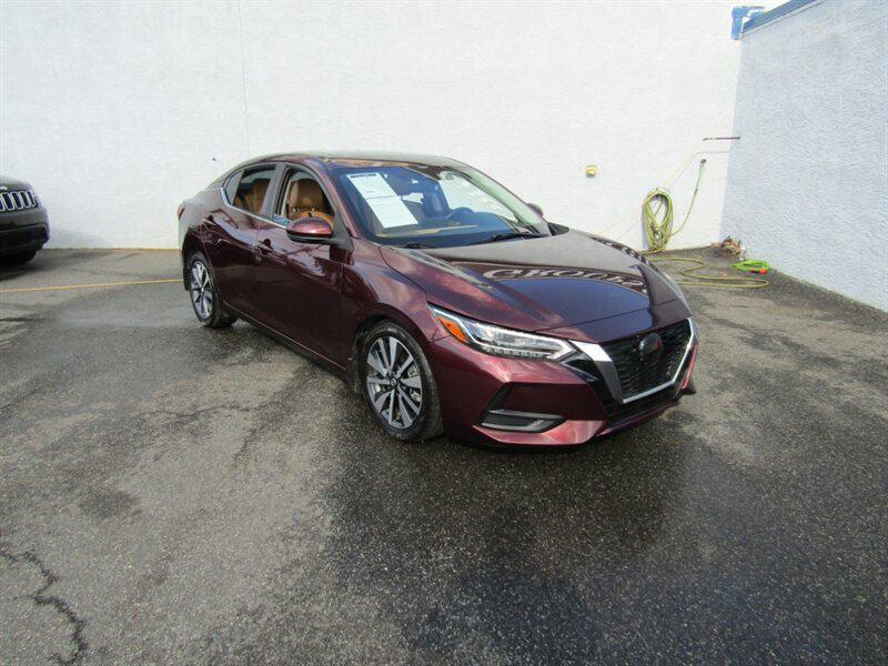 used 2020 Nissan Sentra car, priced at $11,642