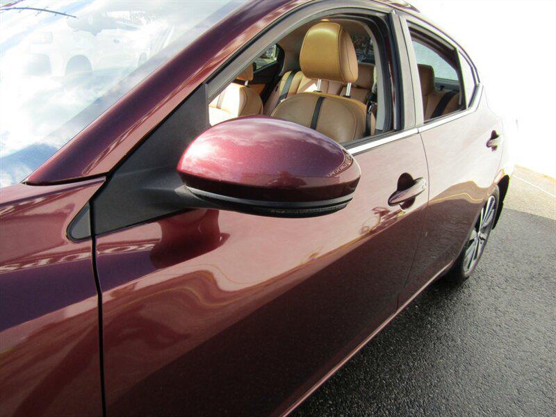 used 2020 Nissan Sentra car, priced at $11,642