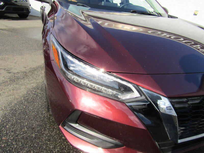 used 2020 Nissan Sentra car, priced at $11,642