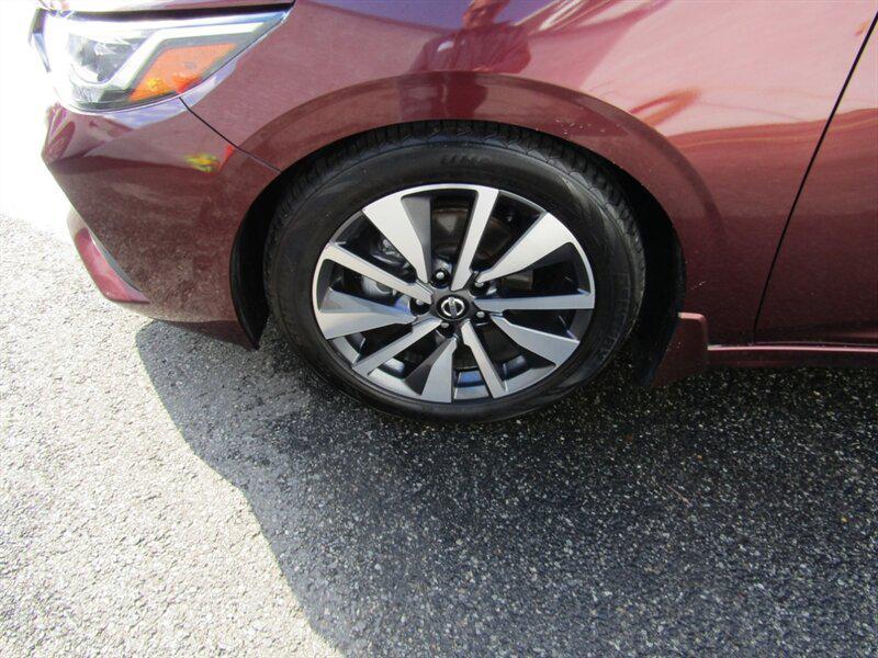 used 2020 Nissan Sentra car, priced at $11,642