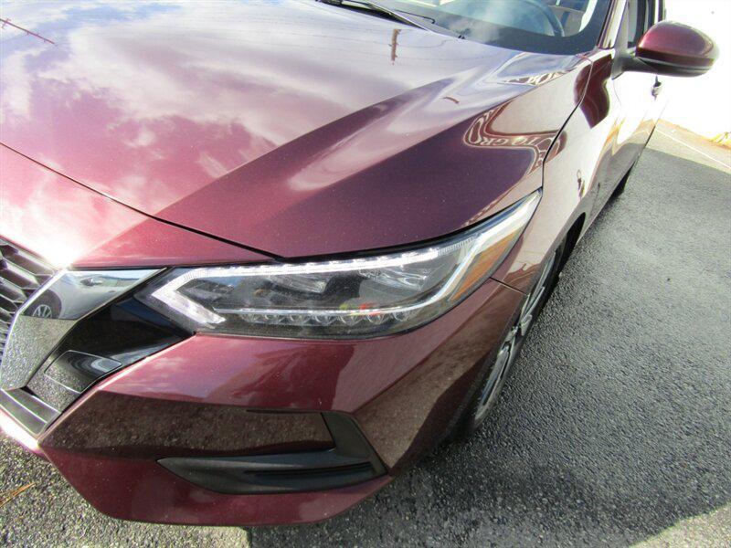 used 2020 Nissan Sentra car, priced at $11,642