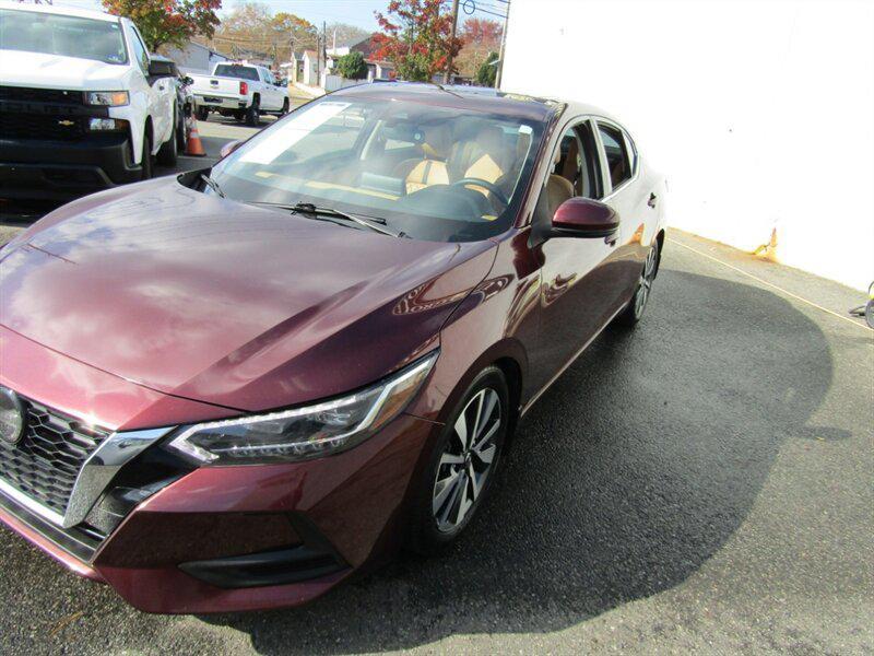 used 2020 Nissan Sentra car, priced at $11,642