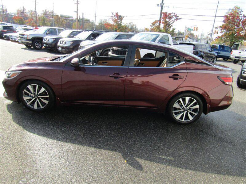 used 2020 Nissan Sentra car, priced at $11,642