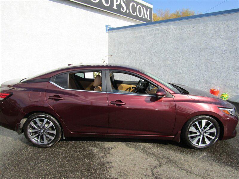 used 2020 Nissan Sentra car, priced at $11,642