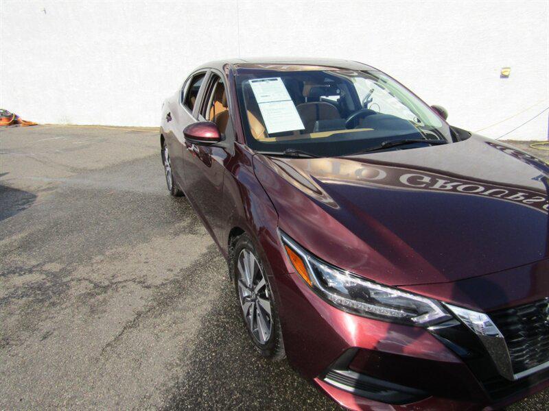 used 2020 Nissan Sentra car, priced at $11,642