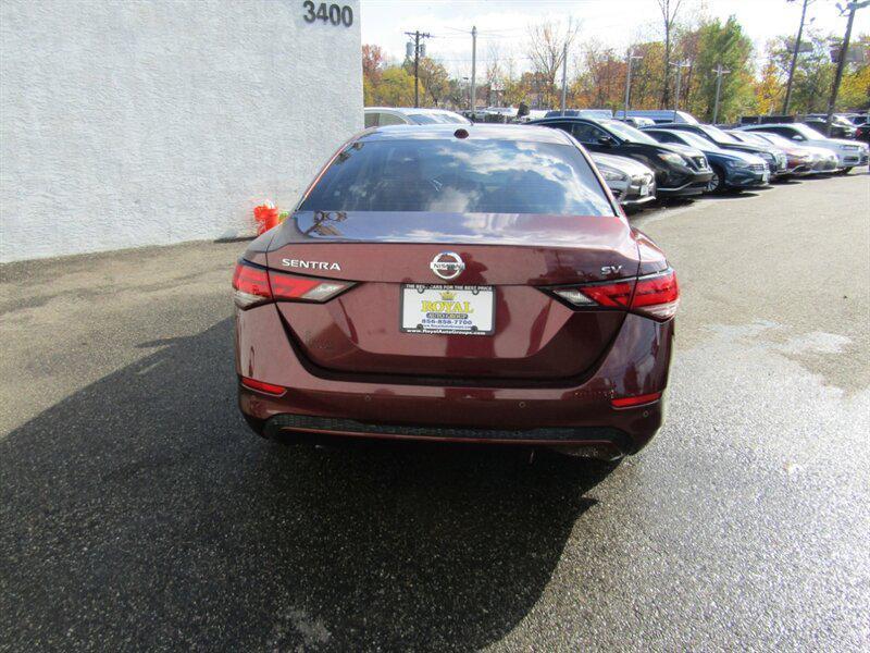used 2020 Nissan Sentra car, priced at $11,642