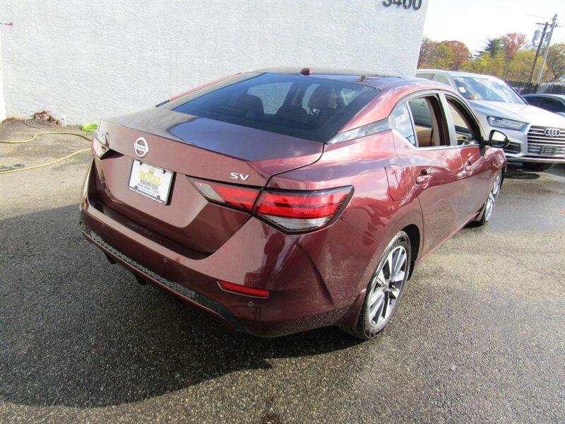 used 2020 Nissan Sentra car, priced at $11,642
