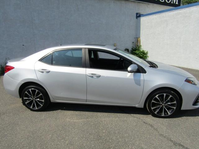 used 2018 Toyota Corolla car, priced at $14,842