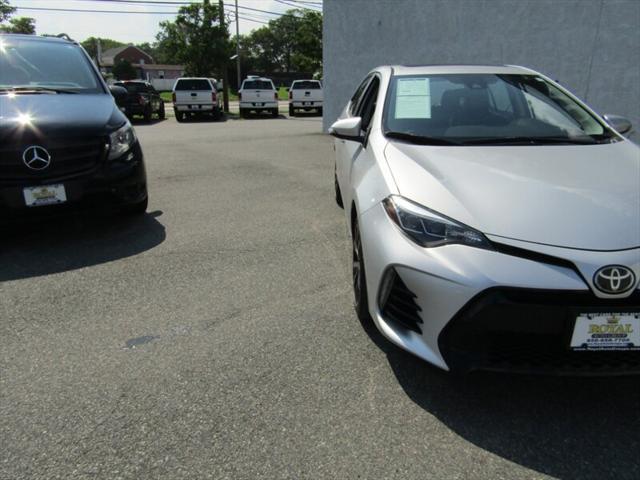 used 2018 Toyota Corolla car, priced at $14,842