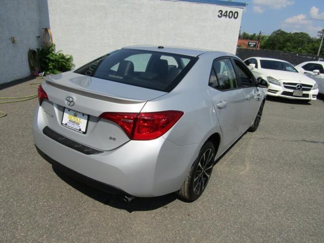 used 2018 Toyota Corolla car, priced at $14,842