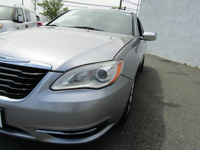 used 2014 Chrysler 200 car, priced at $7,942
