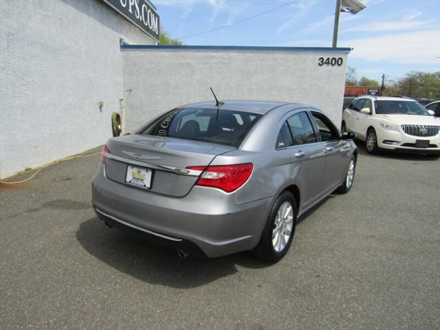 used 2014 Chrysler 200 car, priced at $7,942