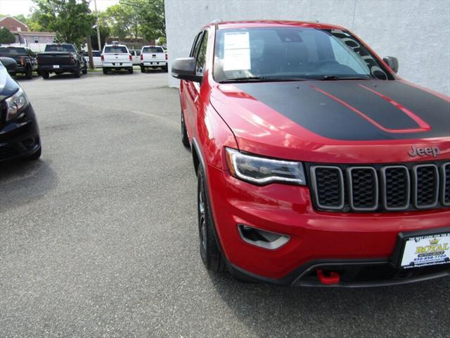 used 2017 Jeep Grand Cherokee car, priced at $18,942