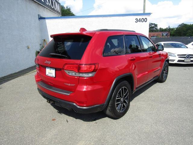used 2017 Jeep Grand Cherokee car, priced at $18,942