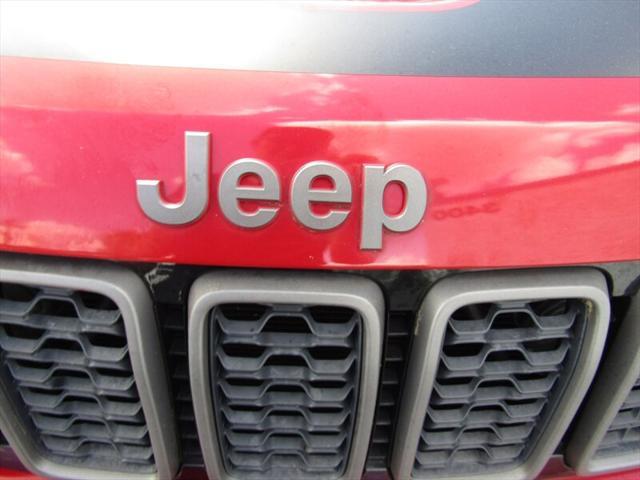 used 2017 Jeep Grand Cherokee car, priced at $18,942
