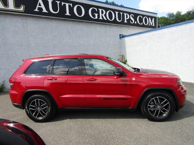used 2017 Jeep Grand Cherokee car, priced at $18,942