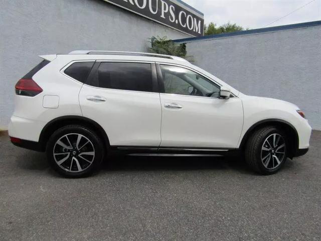 used 2018 Nissan Rogue car, priced at $15,742