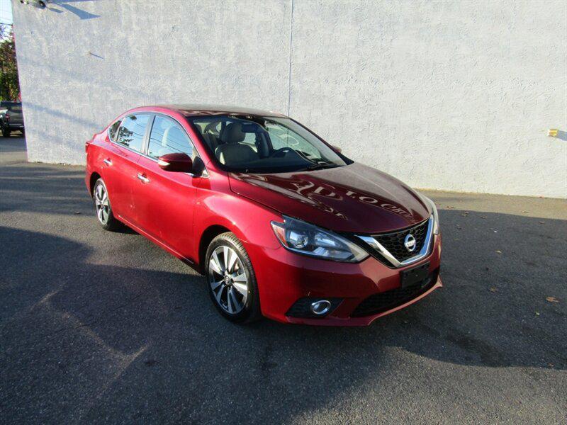 used 2017 Nissan Sentra car, priced at $11,842