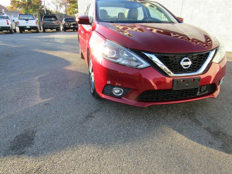 used 2017 Nissan Sentra car, priced at $11,842