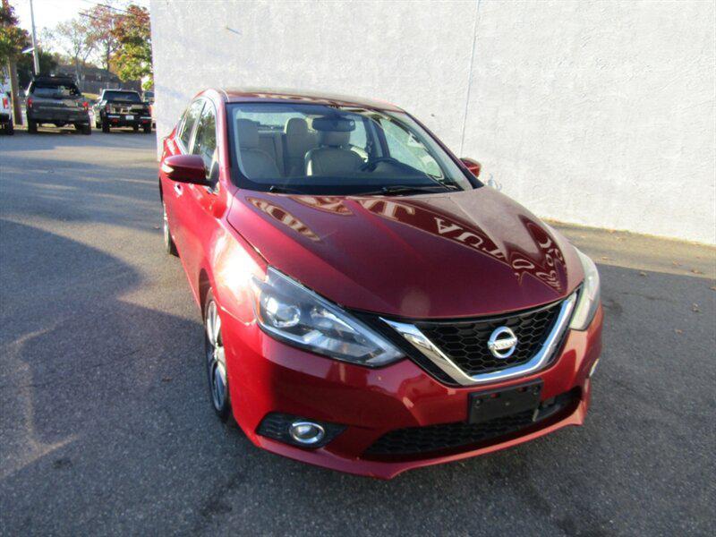 used 2017 Nissan Sentra car, priced at $11,842