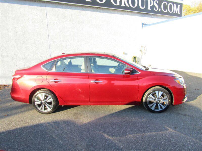 used 2017 Nissan Sentra car, priced at $11,842