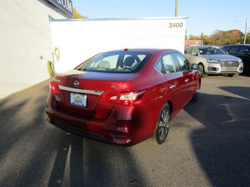 used 2017 Nissan Sentra car, priced at $11,842