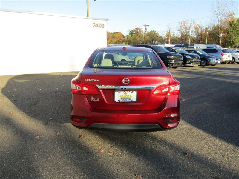 used 2017 Nissan Sentra car, priced at $11,842