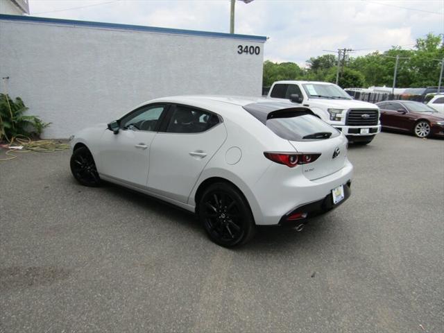 used 2024 Mazda Mazda3 car, priced at $20,942
