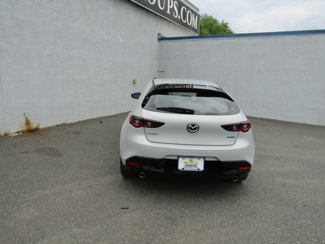 used 2024 Mazda Mazda3 car, priced at $20,942
