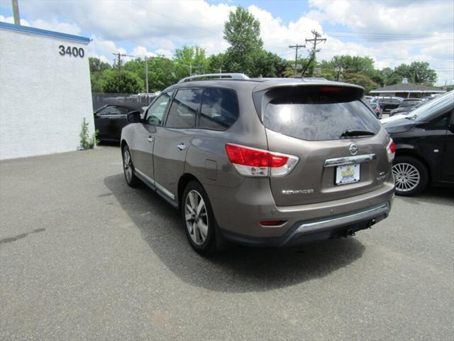 used 2013 Nissan Pathfinder car, priced at $5,843