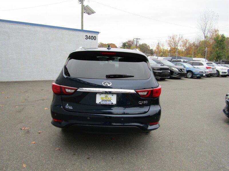 used 2019 INFINITI QX60 car, priced at $14,342