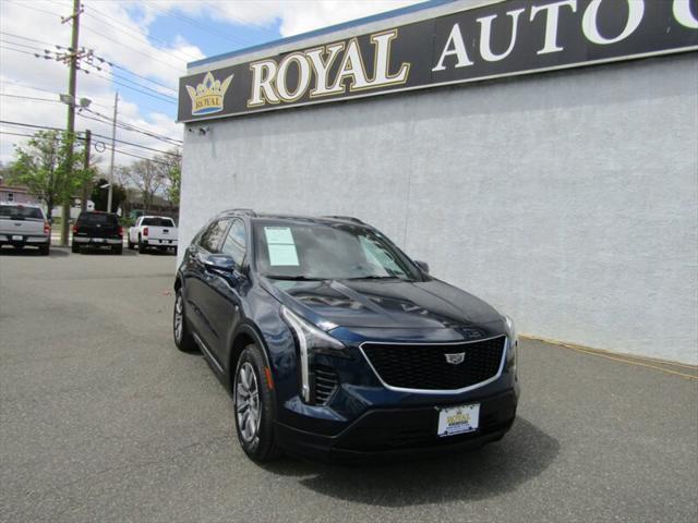 used 2022 Cadillac XT4 car, priced at $21,942