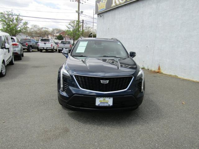 used 2022 Cadillac XT4 car, priced at $21,942