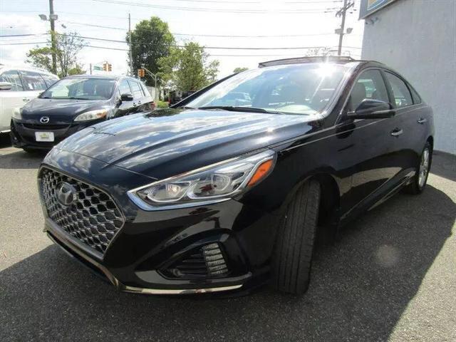 used 2019 Hyundai Sonata car, priced at $17,842