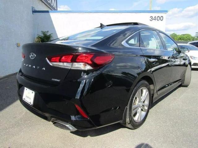 used 2019 Hyundai Sonata car, priced at $17,842