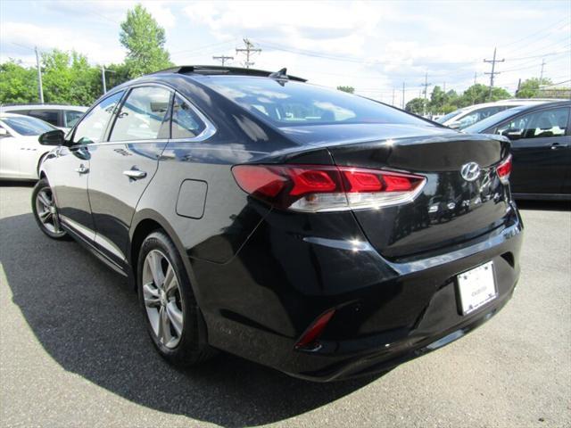 used 2019 Hyundai Sonata car, priced at $17,842