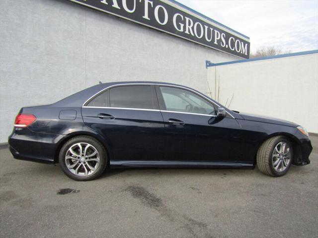 used 2015 Mercedes-Benz E-Class car, priced at $17,342