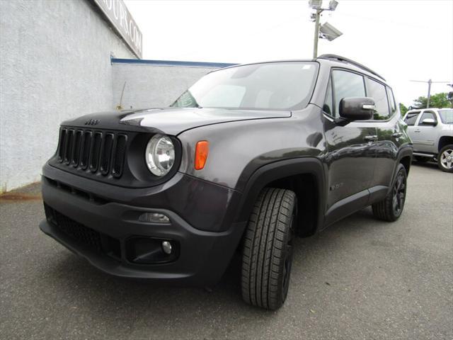 used 2017 Jeep Renegade car, priced at $13,942