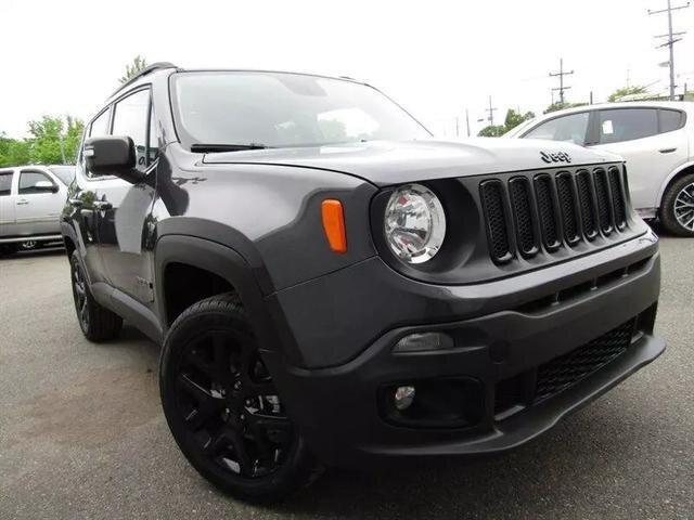 used 2017 Jeep Renegade car, priced at $13,542