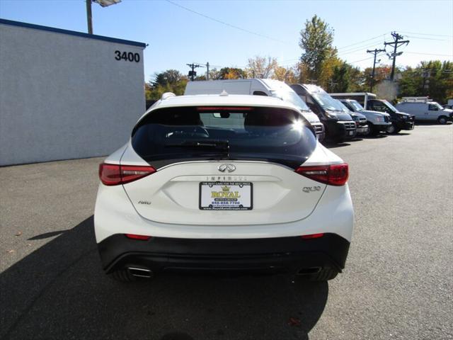 used 2017 INFINITI QX30 car, priced at $13,643