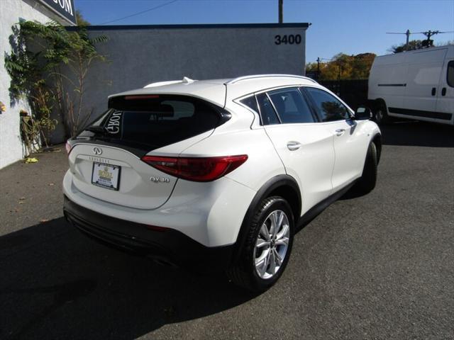 used 2017 INFINITI QX30 car, priced at $13,643