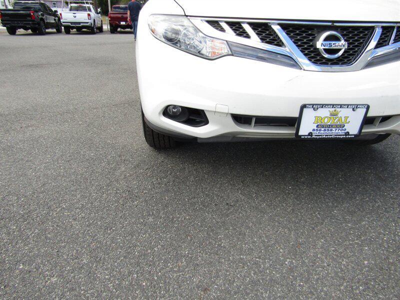 used 2014 Nissan Murano car, priced at $7,843