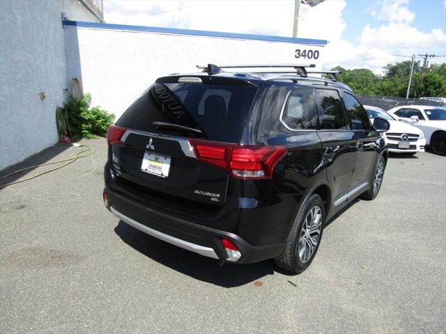 used 2017 Mitsubishi Outlander car, priced at $11,432