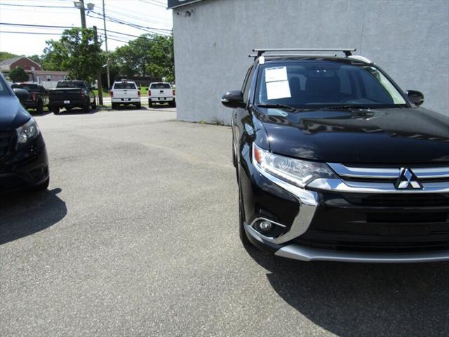 used 2017 Mitsubishi Outlander car, priced at $11,432