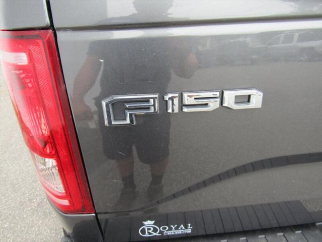 used 2017 Ford F-150 car, priced at $21,942