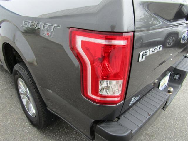 used 2017 Ford F-150 car, priced at $21,942