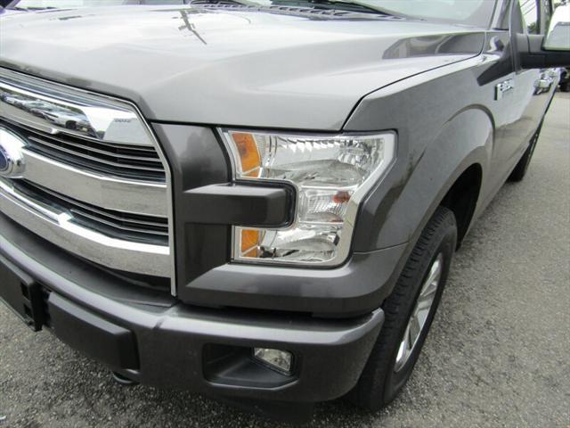 used 2017 Ford F-150 car, priced at $21,942