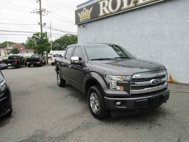 used 2017 Ford F-150 car, priced at $21,942